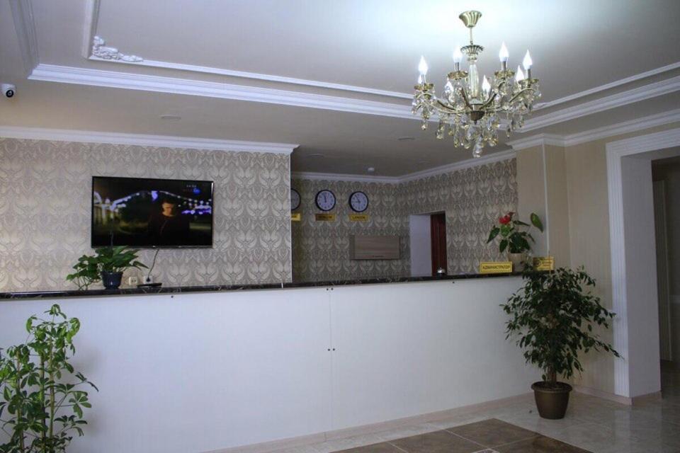 Korkem Hotel Astana Exterior foto
